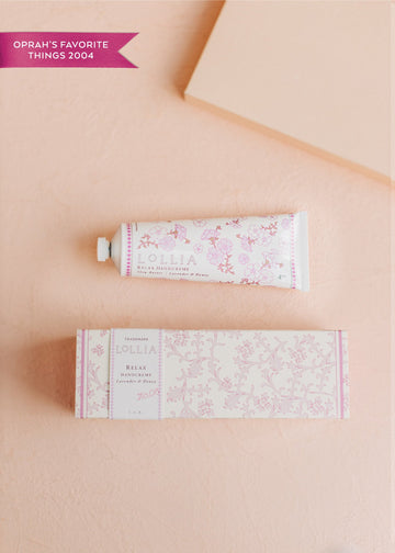 LOLLIA- Relax Perfumed Shea Butter Handcreme